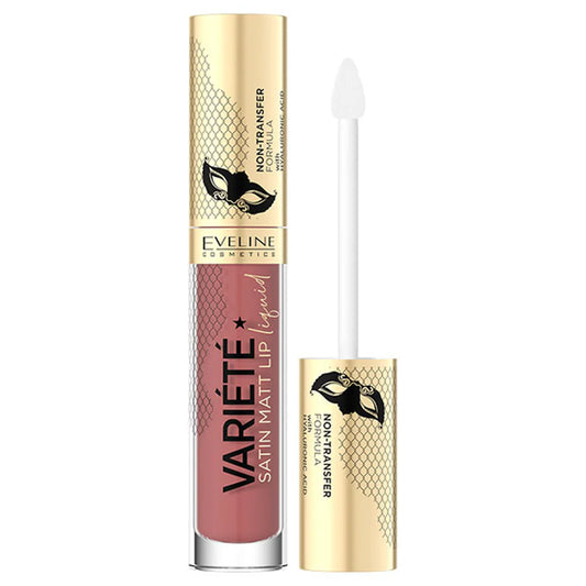 EVELINE VARIETE SATIN MATT LIP LIQUID 04