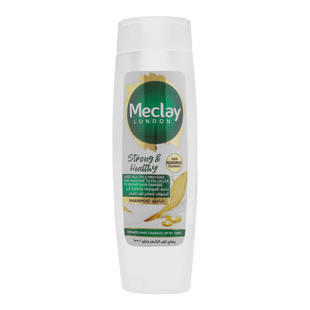 MECLAY LONDON SHAMPOO STRONG & HEALTHY 360ML