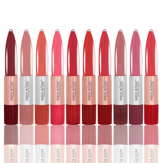 Dual-Ended Matte Lipstick & Lip Gloss