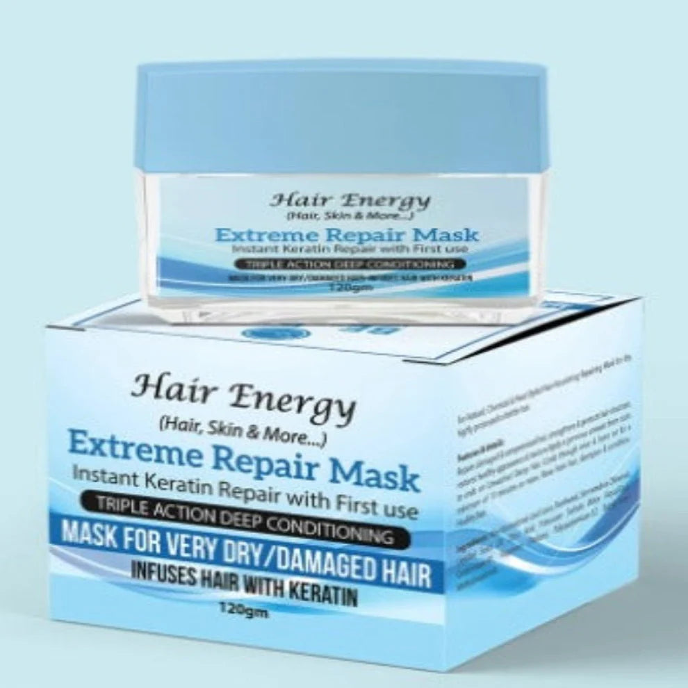 HAIR ENERGY AT HOME KERATIN - INSTANT KERATIN REPAIR TRIPLE A