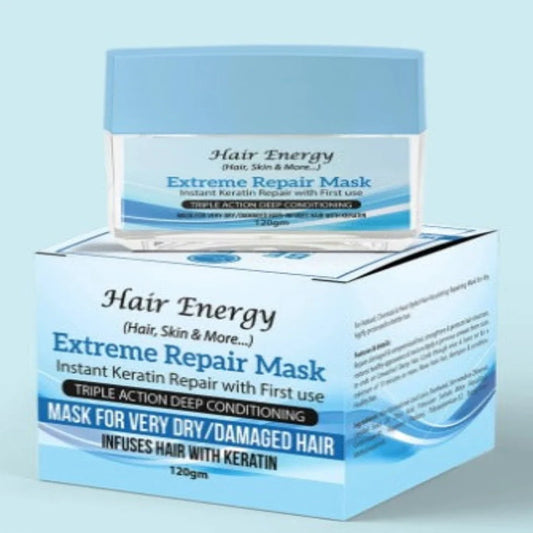 HAIR ENERGY AT HOME KERATIN - INSTANT KERATIN REPAIR TRIPLE A