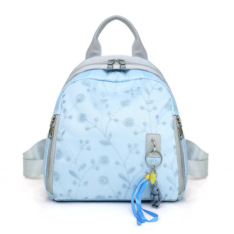 Women's Backpack 2024 Exquisite Embroidery Multifunctional Bag 10W11