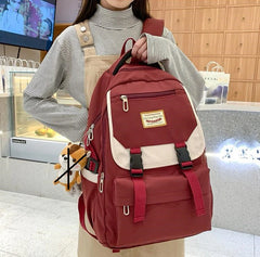 School Back Pack For Women 4221