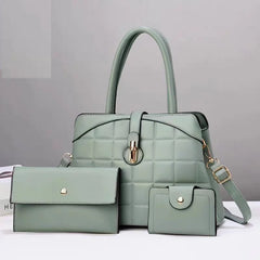 3pcs Set Trendy Women Handbag 207-7