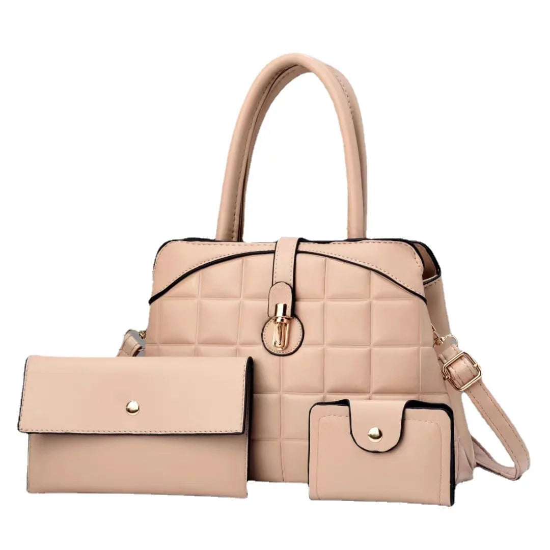 3pcs Set Trendy Women Handbag 207-7