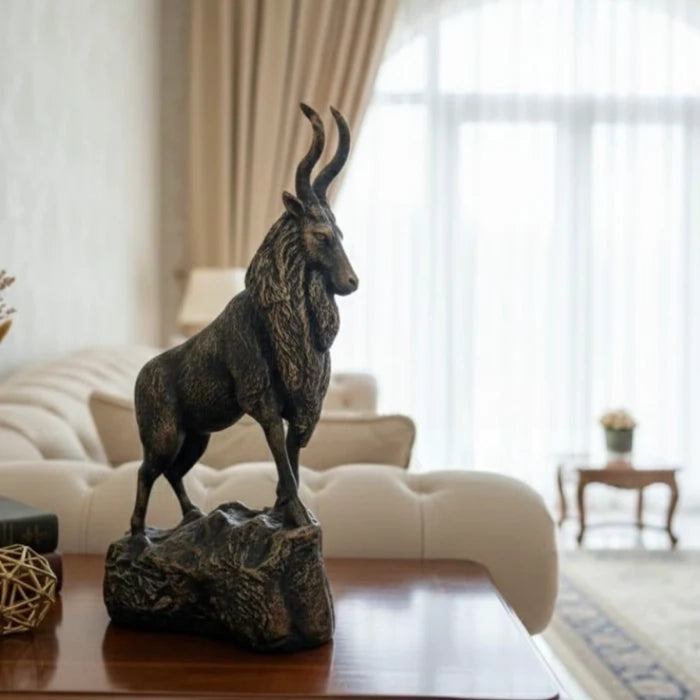 Abstract Wildlife Art Sculpture