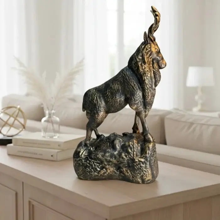 Abstract Wildlife Art Sculpture