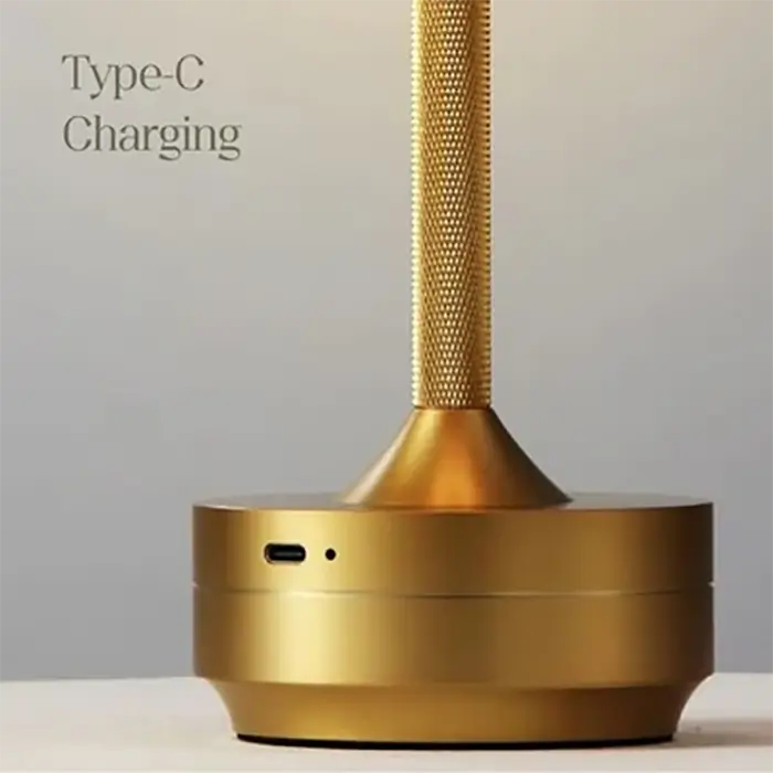 Wireless Aluminum LED Table Lamp