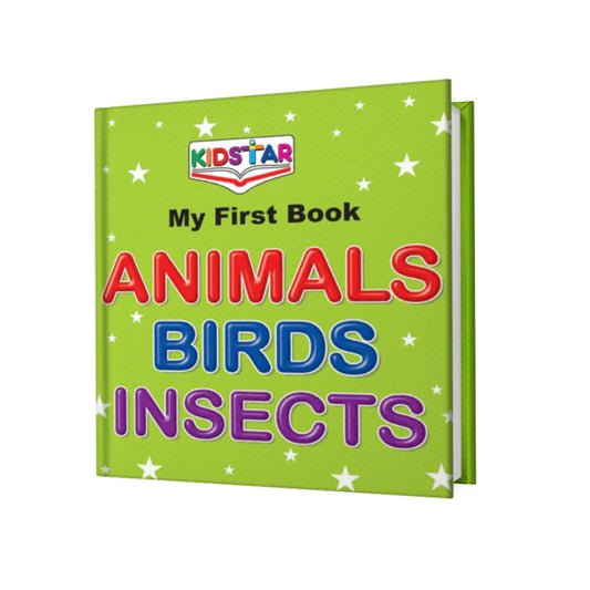 Kidstar Book About Animals Birds And Insects