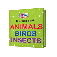 Kidstar Book About Animals Birds And Insects