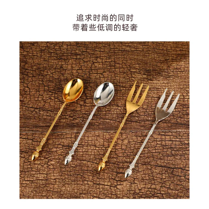 Swan Cutlery Holder Set