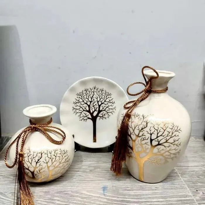 Autumn Style Vases (Set Of 3)