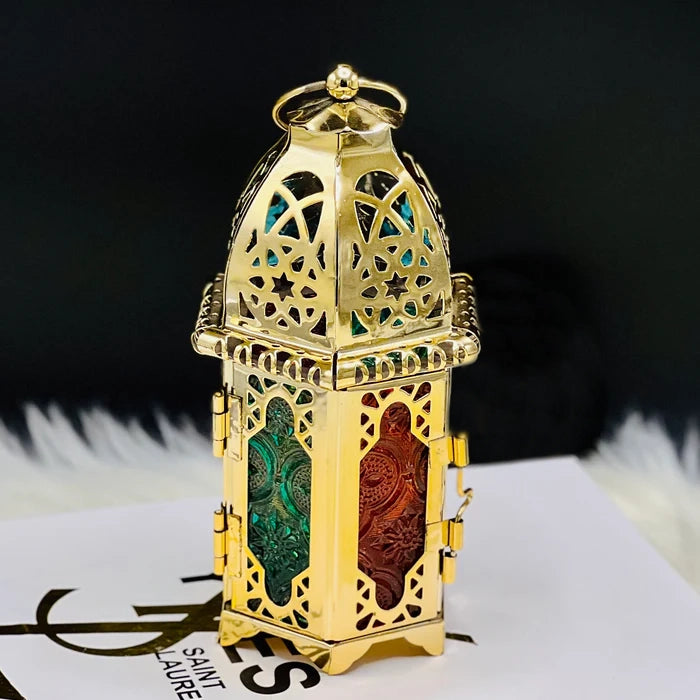 Vintage Arabic Style Candle Holder