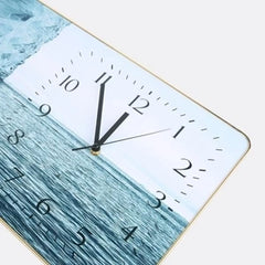 Ocean Wooden Wall Clock