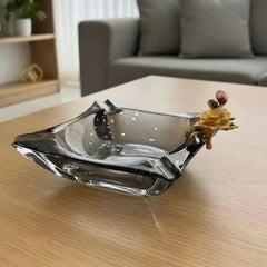 Exclusive Transparent Crystal Ashtray