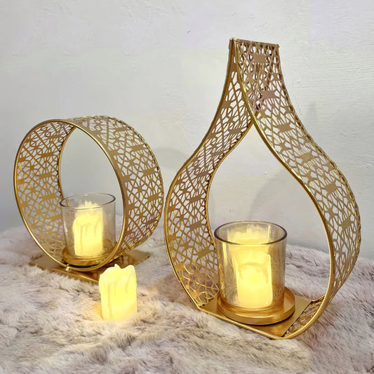 Raindrop Candle Stand