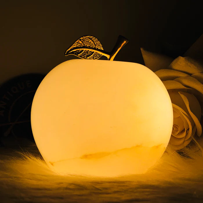 Marble Apple Illumina Lamp