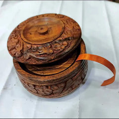 Tea Mate Wood Craving Handicraft