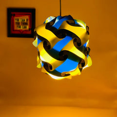 3D Paper Hanging Lamp