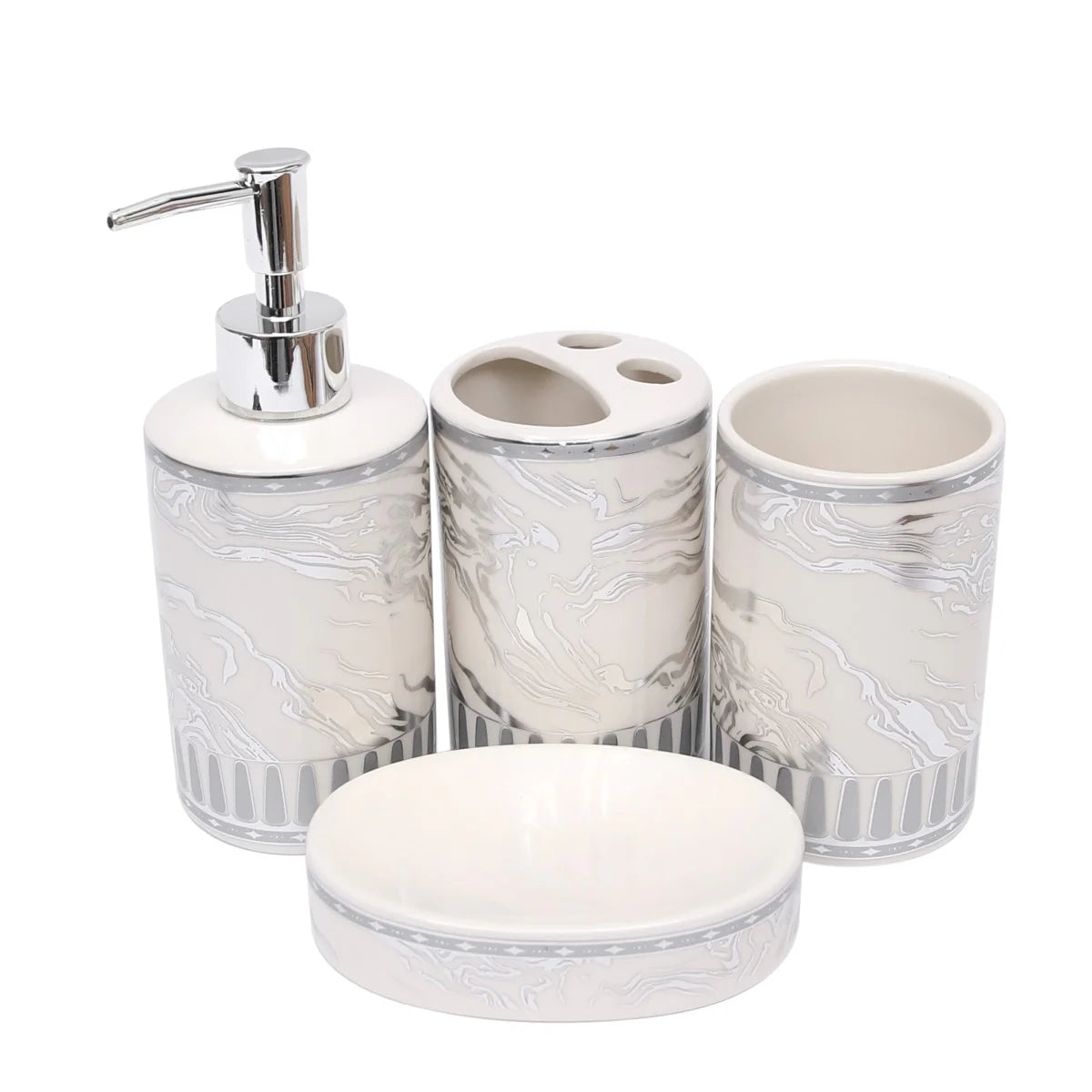 Bath Set White