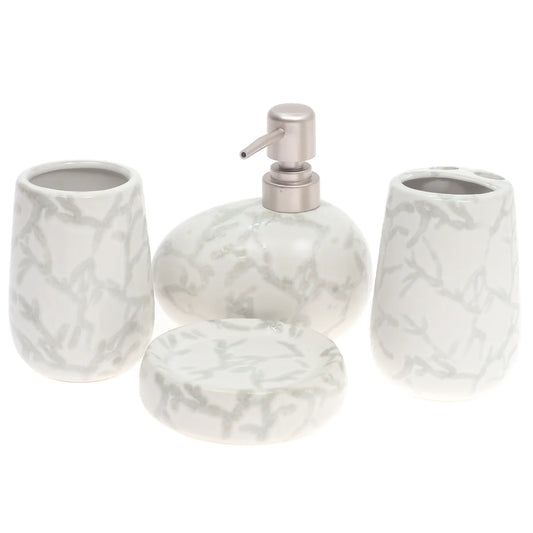 Bath Set White