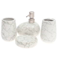 Bath Set White