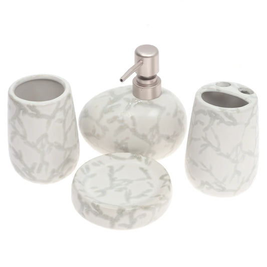 Bath Set White