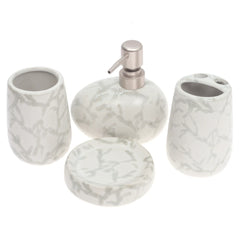 Bath Set White