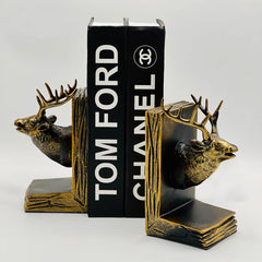 Vintage Deer Delight Bookend