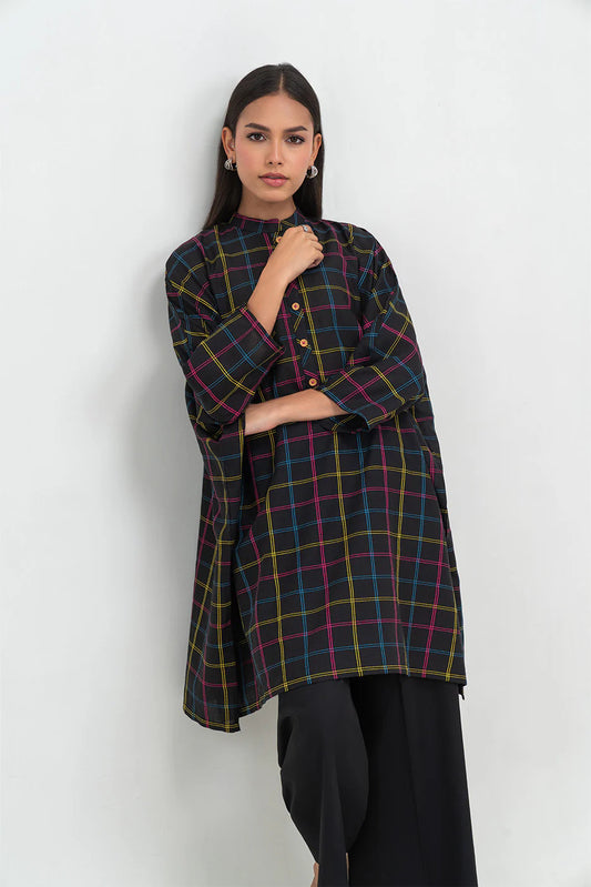 BASIC JACQUARD SHIRT (PRET)