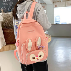 5 Pcs Set Backpack For Girls 2025