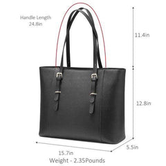 Laptop Handbag | Tote Bags | Laptop Briefcase | Laptop Bag 15.6-Inch 107