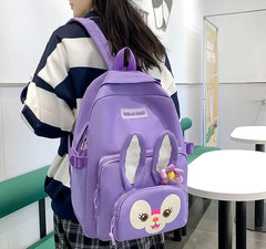 5 Pcs Set Backpack For Girls 2025