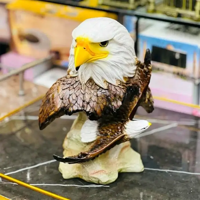 Bald Eagle Statue Sculpture