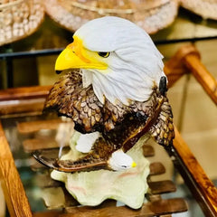 Bald Eagle Statue Sculpture
