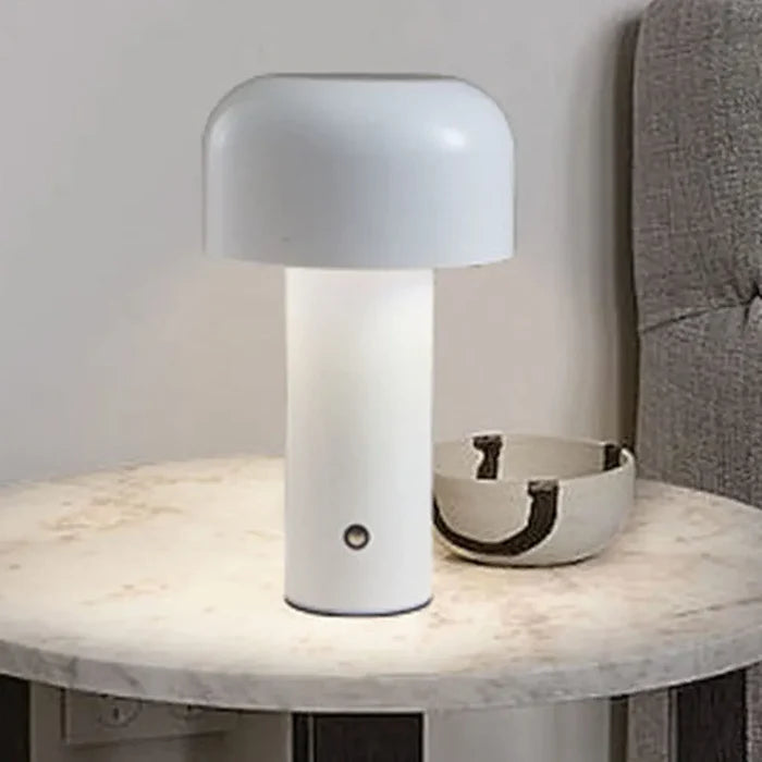 Bedside Table Lamp Mushroom Night Light With 3 Colors
