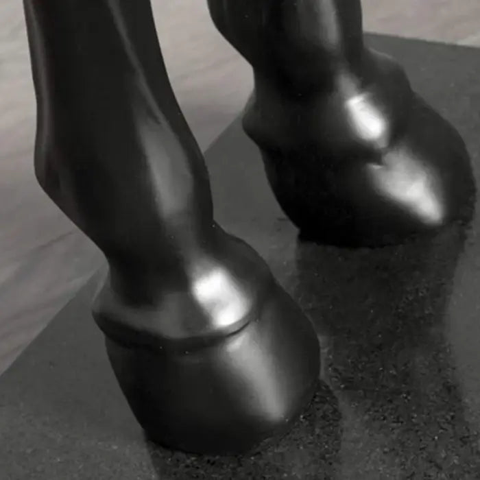Resin Horse Statue Floor Lamp