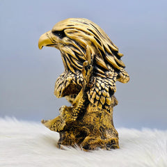 Majestic Hawk Statue