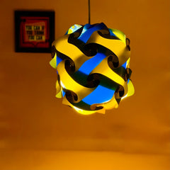 3D Paper Hanging Lamp