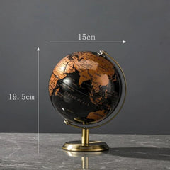 Retro World Globe