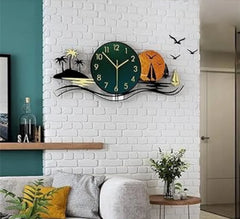 Flying Birds Wall Clock