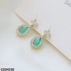 CEDH230 SYB Drop Earrings Pair - CEDH