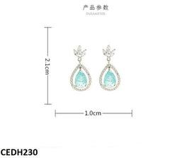 CEDH230 SYB Drop Earrings Pair - CEDH