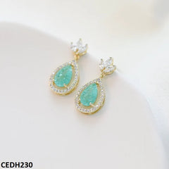 CEDH230 SYB Drop Earrings Pair - CEDH