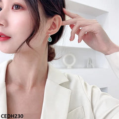 CEDH230 SYB Drop Earrings Pair - CEDH