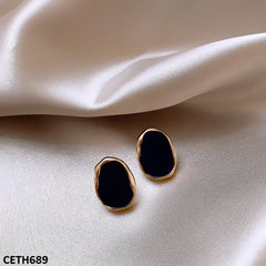 CETH689 YYZ Painted Black Tops Pair - CETH