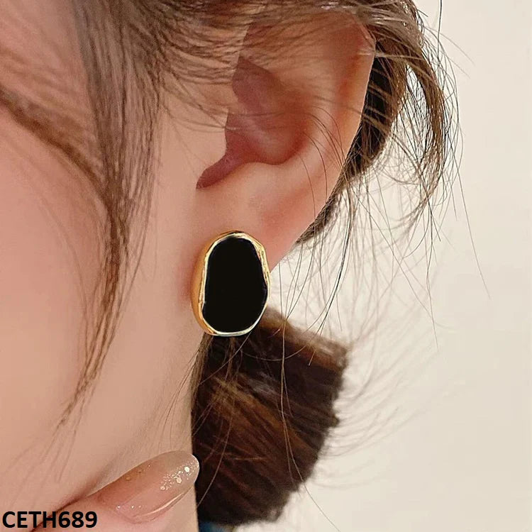 CETH689 YYZ Painted Black Tops Pair - CETH