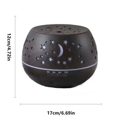 Wooden Starry Sky Humidifier