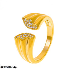 CRGH454 QWN Butterfly Adjustable Ring - CRGH