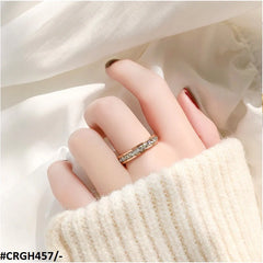 CRGH457 DGF Baguette Layer Ring - CRGH